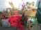 Lot of Assorted Christmas Items - con 555