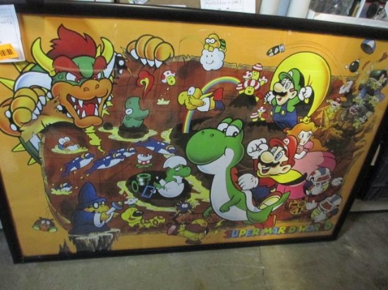 Super Mario World Poster - 37x25 - con 803