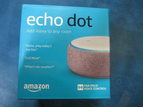 Echo Dot New - con 3