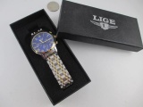 Men's LIGE New Watch - con 668