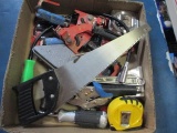 Assorted Hand Tools - con 757