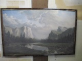 Vintage Print Yosemite - con 803