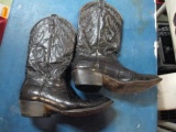Montana Leather Cowboy Boots - Can't find Size - 12