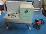 1930's Toy Electric STove Empire Metalware - con 78