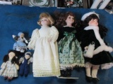 Assorted Collectible Dolls - con 757
