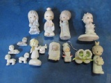 Precious Moments Porcelain Figures and Ornaments - More - con 803