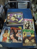 Assorted Adult Magazines - 1980's - con 308