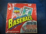 Sealed Box of Baseball Cards - con 880