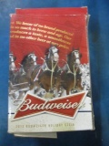 2013 Sights of the Season Budweiser Clydesdale Stein with COA - con 803