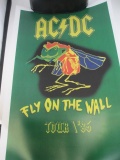 AC/DC 1985 Tour Concert Poster - RP - con 346