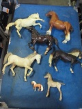 Large Lot of Assorted Breyer Horses - con 163