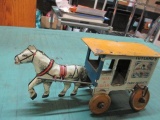 Vintage Toylands Tin Wind-up Toy - 10