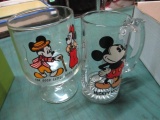 Mickey Mouse Mug and Mickey and Minnie Goblet - con 803