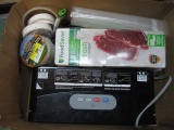 Food Saver and Accessories - will not ship - con 414
