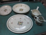 31 Piece Royal Doulton Cornwall Pattern - will not ship - con 78