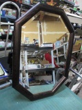 19x27 Octagon Beveled Wall Mirror - con 803