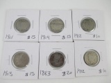 Collection of Early V Nickels - con 346