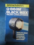Brinkman QBeam Black Max Spotlight - con 308