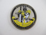 Rare Air Force Sky Knights Challenge Coin - con 346