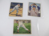 Collection of 1950 Bowman Baseball Cards - con 346