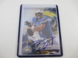 Signed Philip Rivers Card - con 346