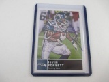 Justin Forsett Hand Signed Card - con 846