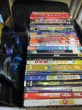 Large Lot of DVDs 22 In Cases and Lots of Loose DVDs - con 803