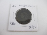 Early 1820's US Large Cent - con 346