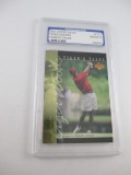 2001 Upper Deck Tiger Woods Graded Card - con 346