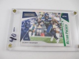 Authentic Bobby Wagner Insert Card - con 346