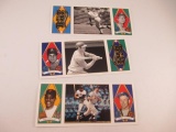 Collection of 1993 Upper Deck Tripple Fold Mantle / Mays Card - con 346