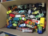 Large Lot of Hot Wheels and Matchbox and Cars - con 803