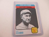 1973 Topps Ty Cobb All Timer Batting Leader Card - con 346