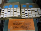 3 Boxes of Vintage Slides - con 672