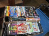 Two Boxes of DVDs - con 414