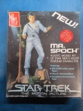 Vintage Star Trek Mr Spock - 1979 AMT Model - New - con 780