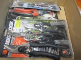Five Pruning Shears - New - con 312