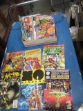Assorted Collectible Comics - con 555