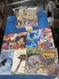 Assorted Comics - con 555