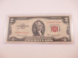 1953 Red Seal US $ Note - con 346