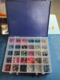 Glass Beads in Bead Organizer - con 803
