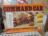 Vintage Horch German Command Car by Revell - New - con 780