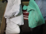Big Box of Bathroom Towels - will not ship - con 414