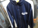 XL Seahawks Zip-up Jacket - con 757