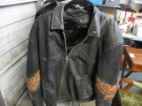 Leather Jacket - con 414
