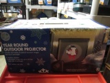 Holiday Outdoor Projector - will not ship - con 414
