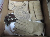 Vintage Ladies Purses Linens & Gloves - con 3