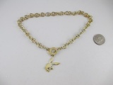 Signed Playboy Necklace - con 668