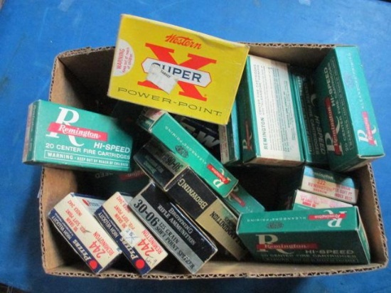 Empty Boxes - Vintage Ammo Boxes - con 394