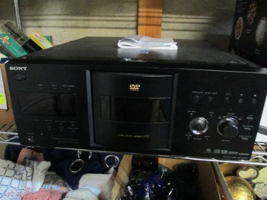 Sony Disc Changer Model DVP-CK 995V - con 887